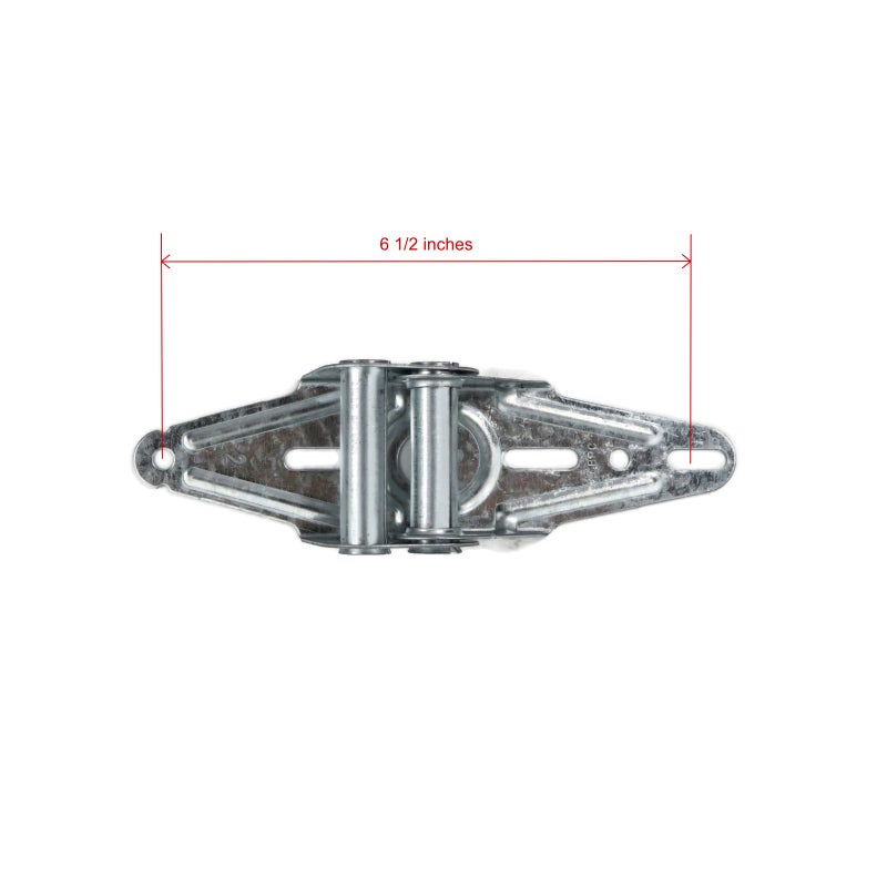 Earthtec Garage Door Parts 18 GA Narrow Body Hinges - 18 Guage # 2 - Image 3